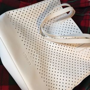 Extra large Clinique bag